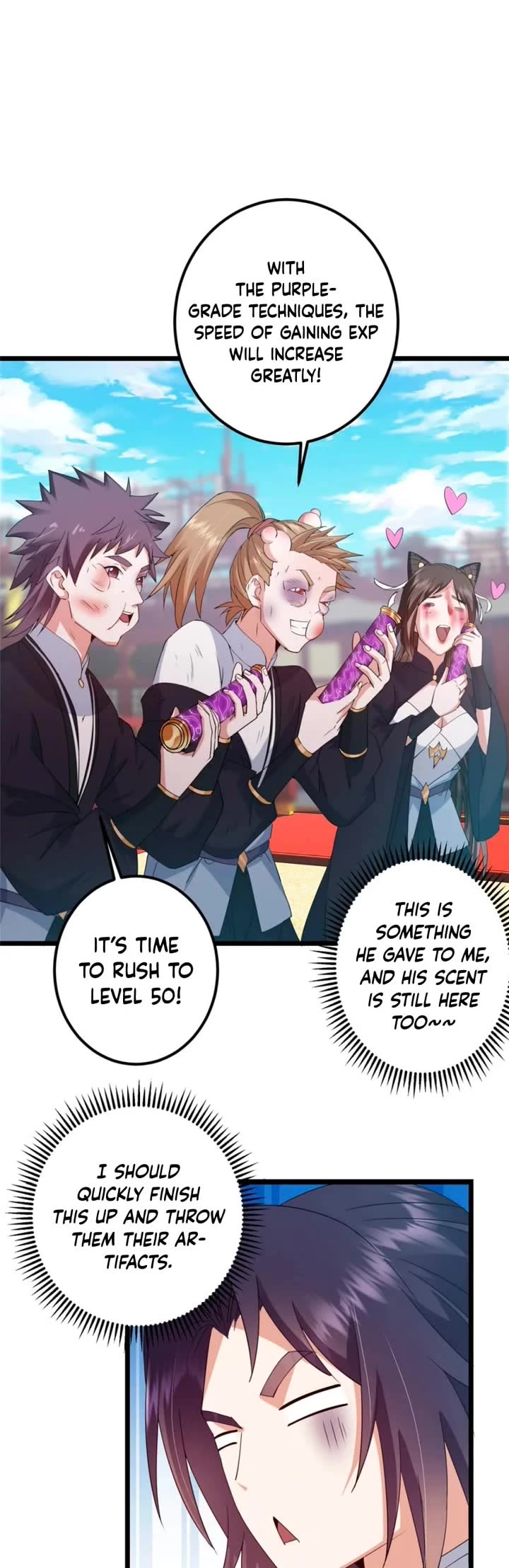 Keep a Low Profile, Sect Leader Chapter 391 page 22 - Chapter 391