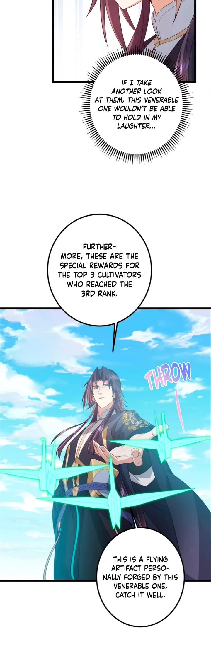 Keep a Low Profile, Sect Leader Chapter 391 page 23 - Chapter 391