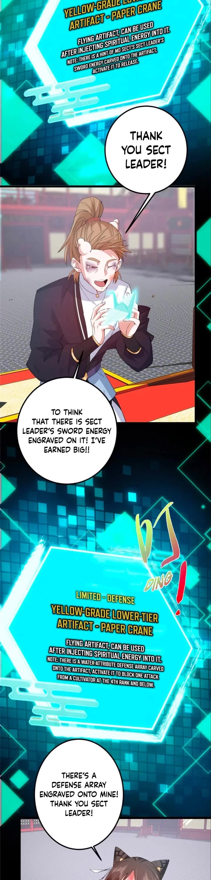 Keep a Low Profile, Sect Leader Chapter 391 page 25 - Chapter 391