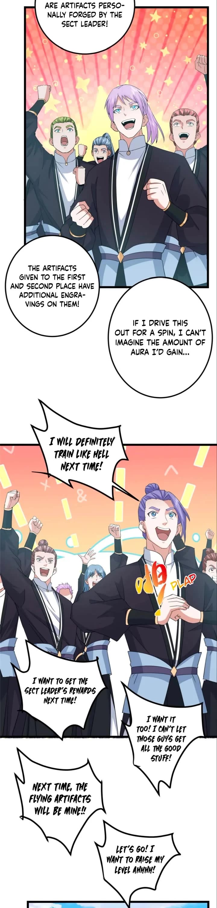 Keep a Low Profile, Sect Leader Chapter 391 page 27 - Chapter 391