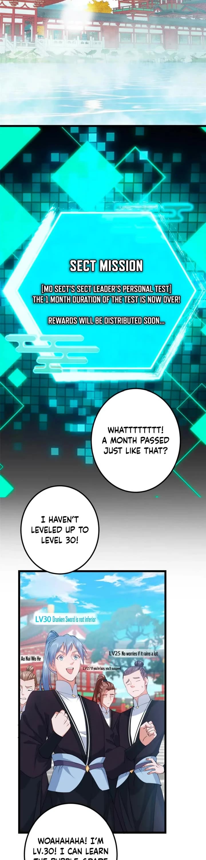 Keep a Low Profile, Sect Leader Chapter 391 page 3 - Chapter 391