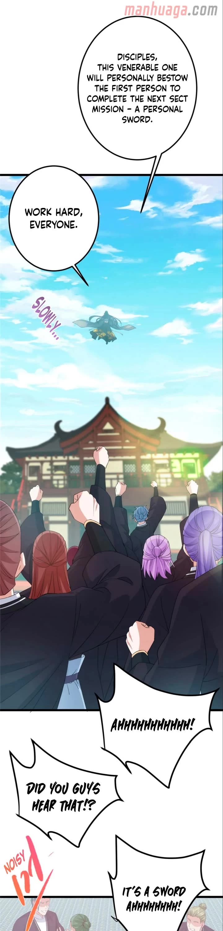 Keep a Low Profile, Sect Leader Chapter 391 page 30 - Chapter 391