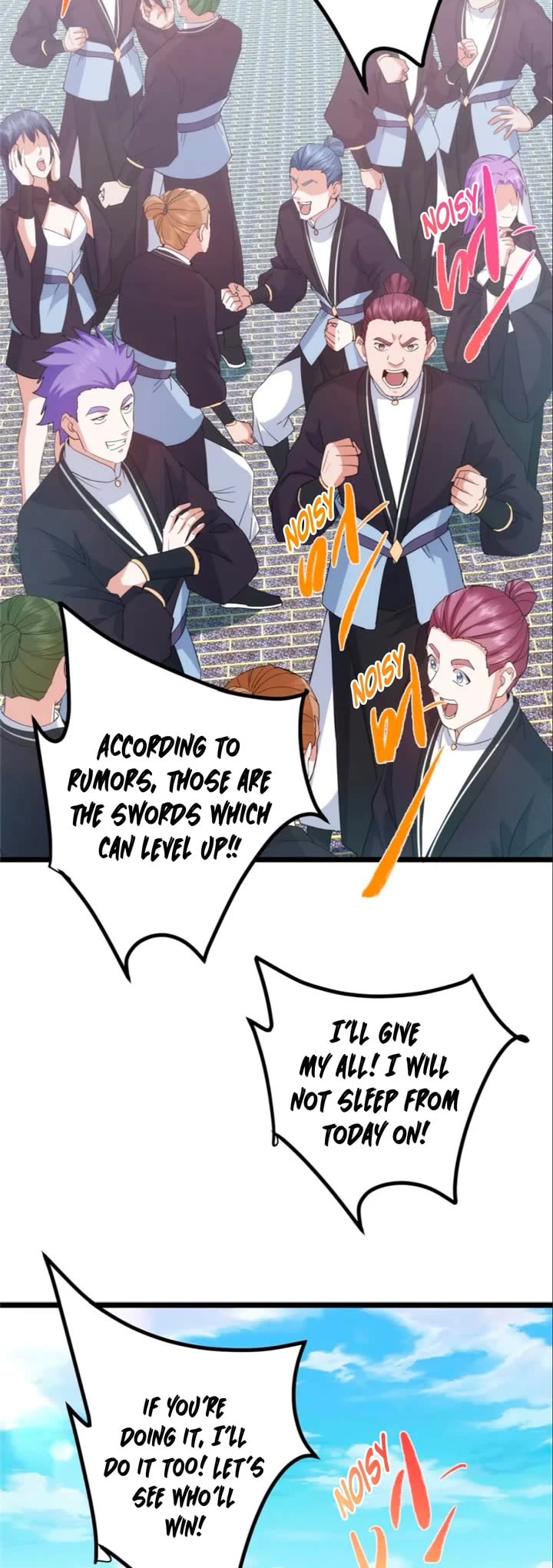 Keep a Low Profile, Sect Leader Chapter 391 page 31 - Chapter 391