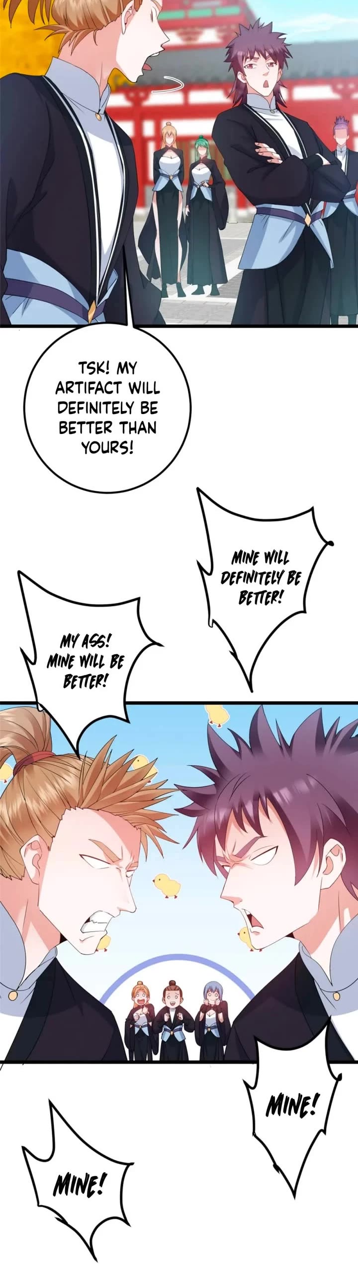 Keep a Low Profile, Sect Leader Chapter 391 page 5 - Chapter 391