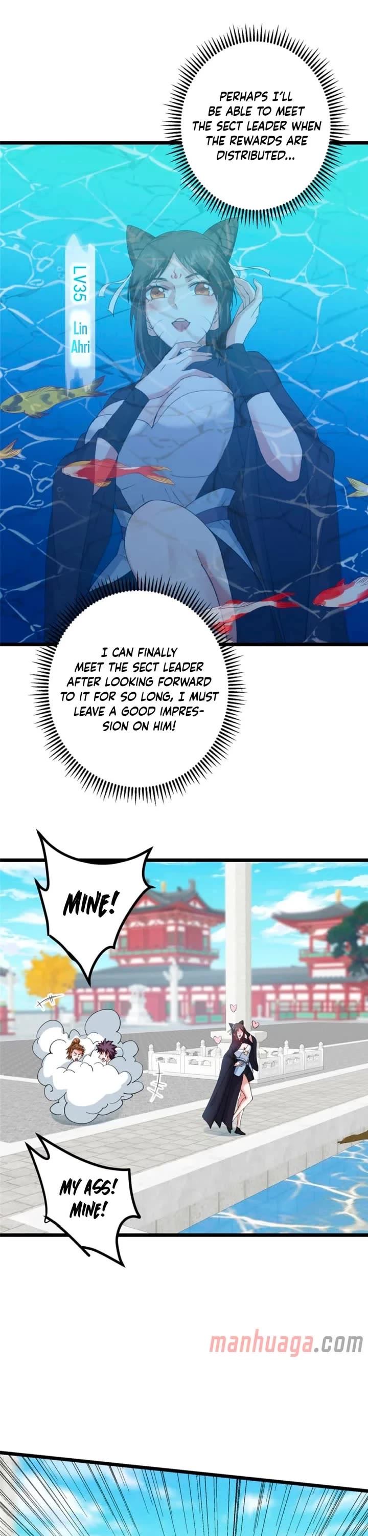 Keep a Low Profile, Sect Leader Chapter 391 page 6 - Chapter 391