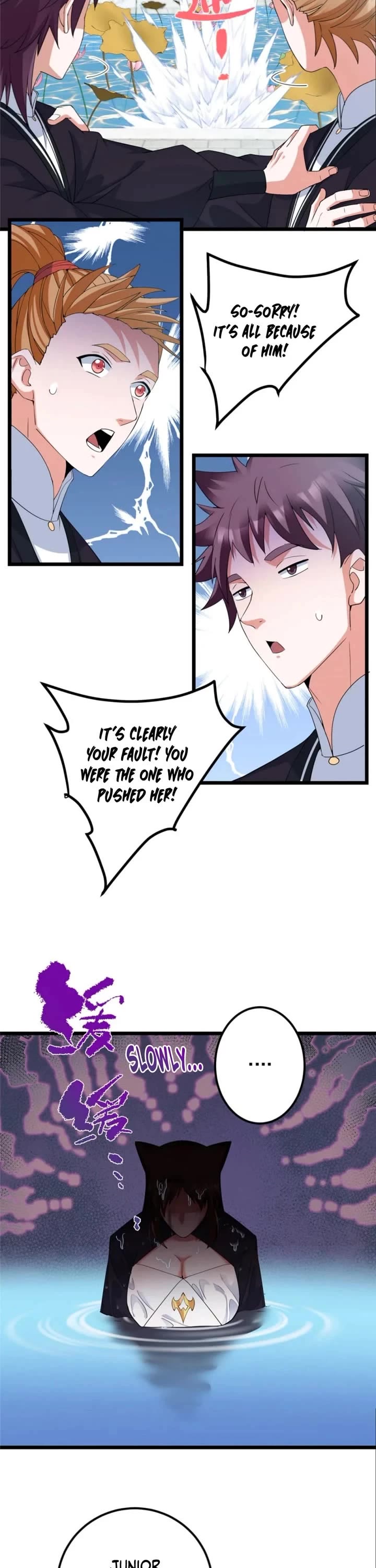 Keep a Low Profile, Sect Leader Chapter 391 page 8 - Chapter 391