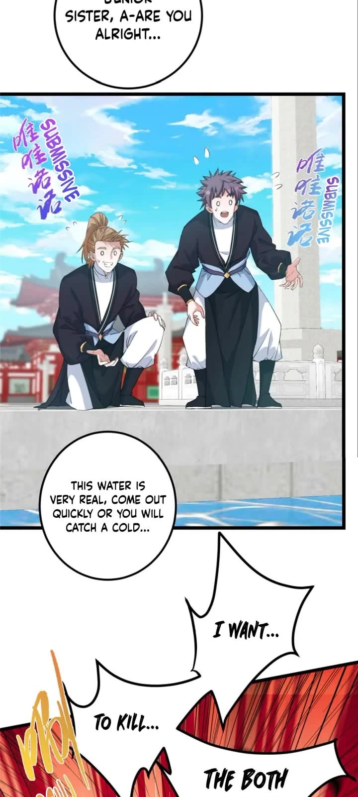 Keep a Low Profile, Sect Leader Chapter 391 page 9 - Chapter 391