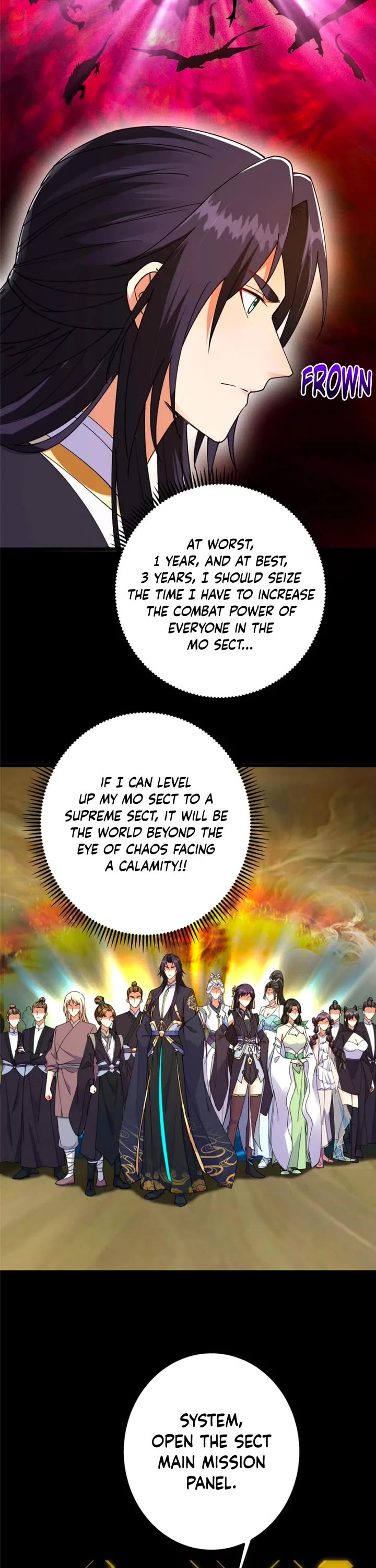 Keep a Low Profile, Sect Leader Chapter 392 page 22 - Chapter 392