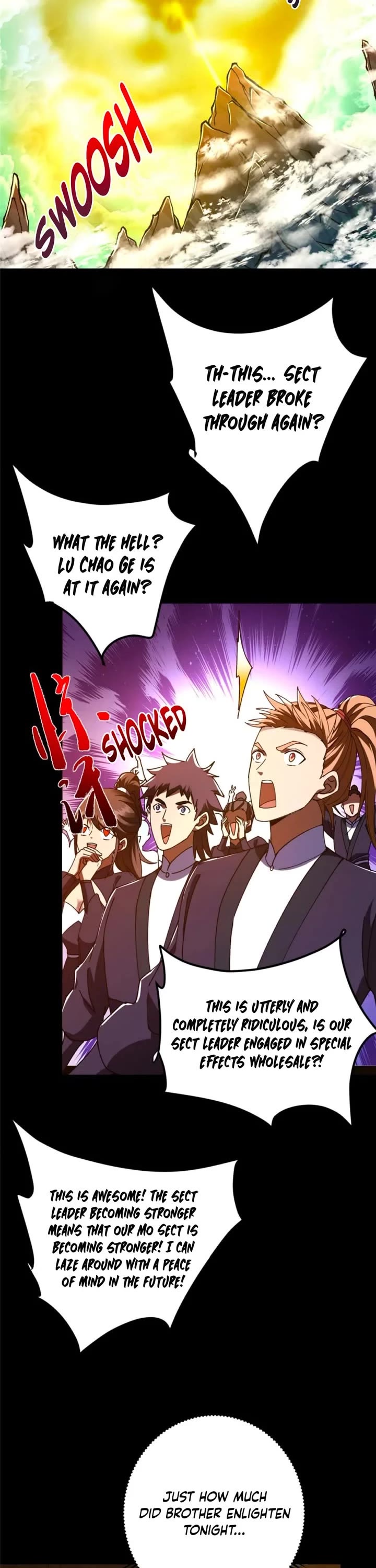 Keep a Low Profile, Sect Leader Chapter 392 page 35 - Chapter 392