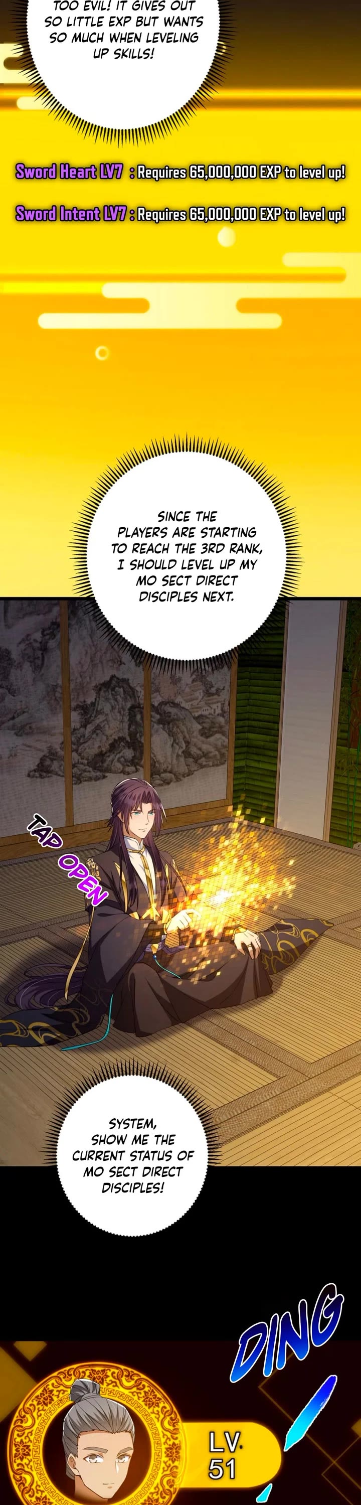 Keep a Low Profile, Sect Leader Chapter 393 page 11 - Chapter 393