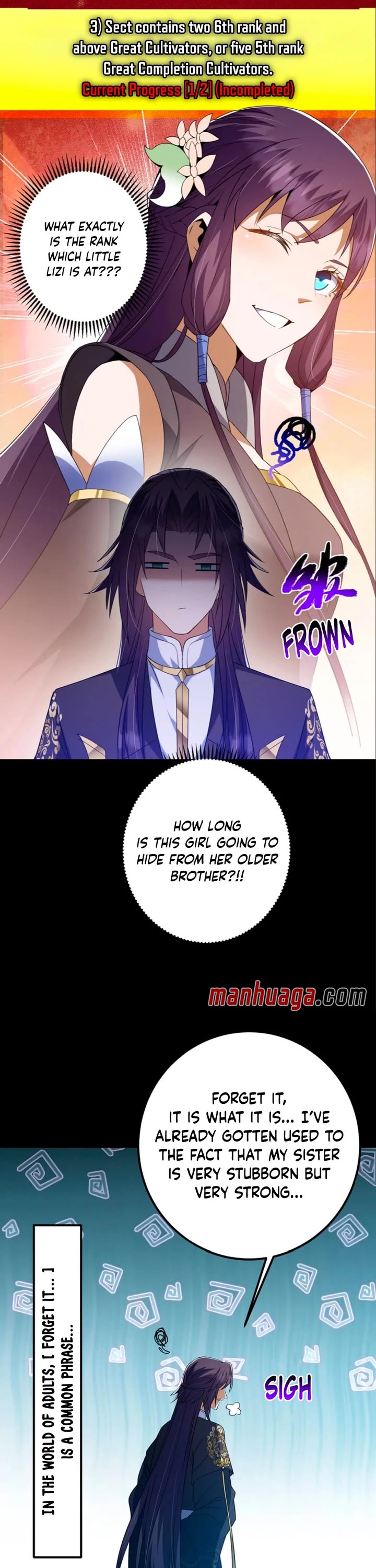 Keep a Low Profile, Sect Leader Chapter 393 page 21 - Chapter 393