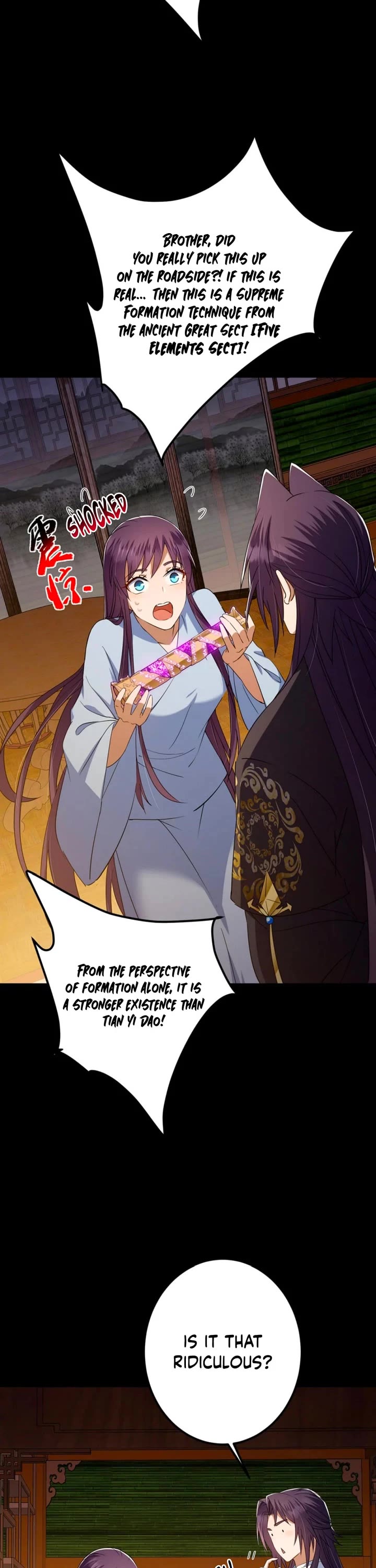 Keep a Low Profile, Sect Leader Chapter 393 page 30 - Chapter 393