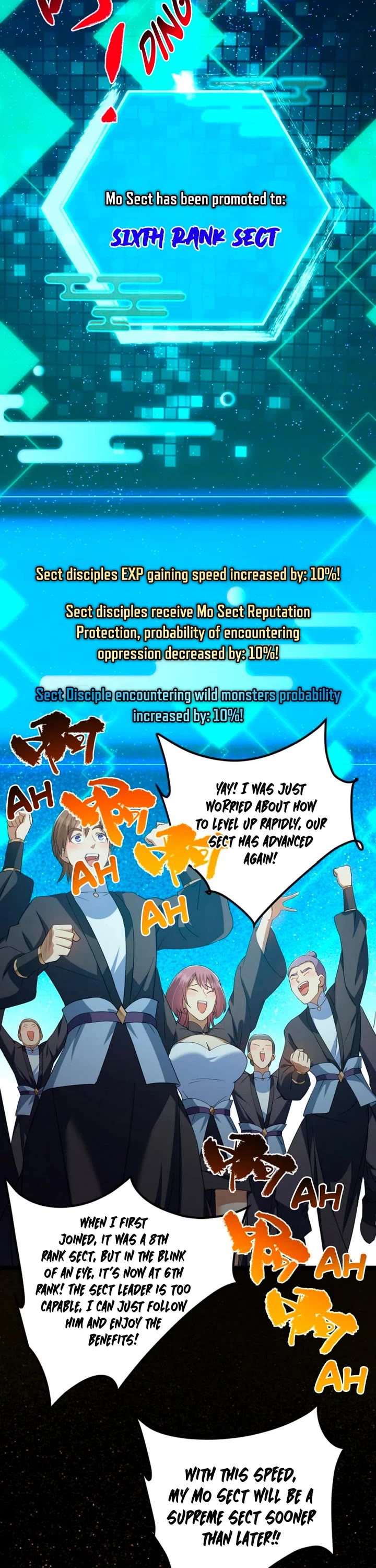 Keep a Low Profile, Sect Leader Chapter 393 page 9 - Chapter 393