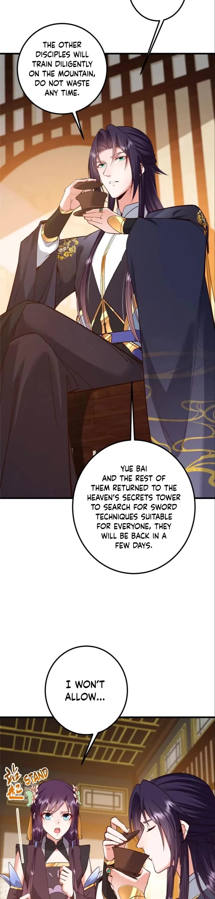 Keep a Low Profile, Sect Leader Chapter 394 page 11 - Chapter 394