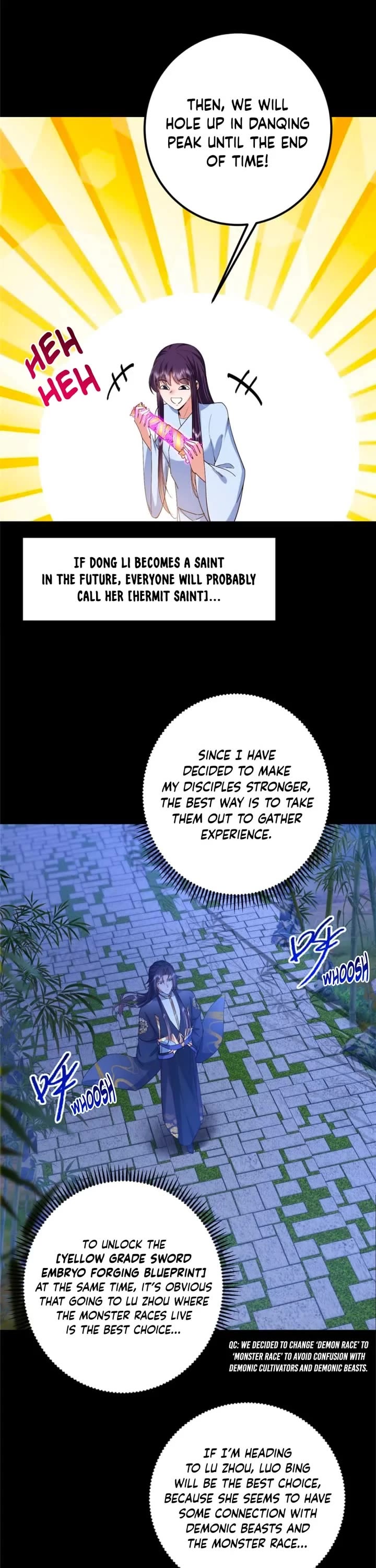 Keep a Low Profile, Sect Leader Chapter 394 page 8 - Chapter 394