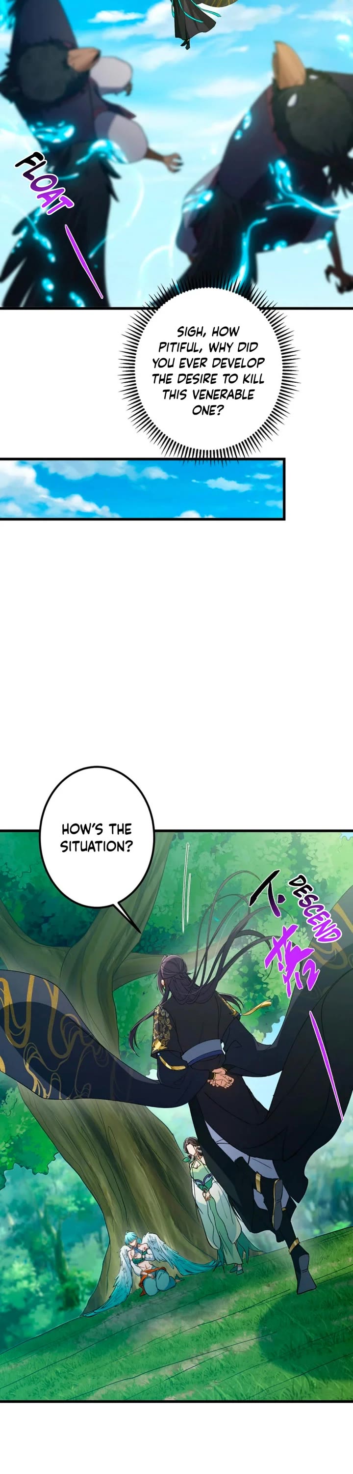 Keep a Low Profile, Sect Leader Chapter 395 page 19 - Chapter 395