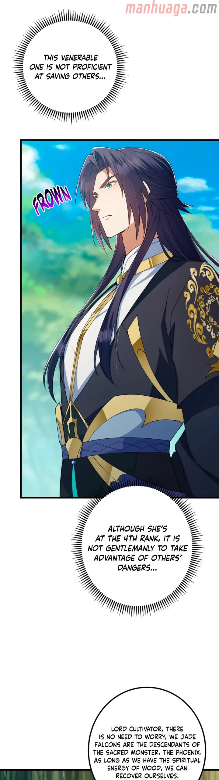 Keep a Low Profile, Sect Leader Chapter 395 page 21 - Chapter 395