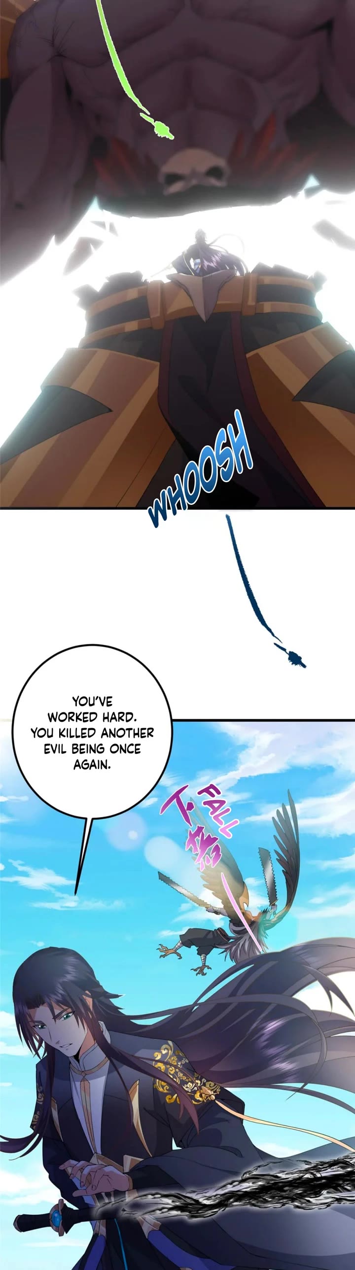 Keep a Low Profile, Sect Leader Chapter 396 page 22 - Chapter 396