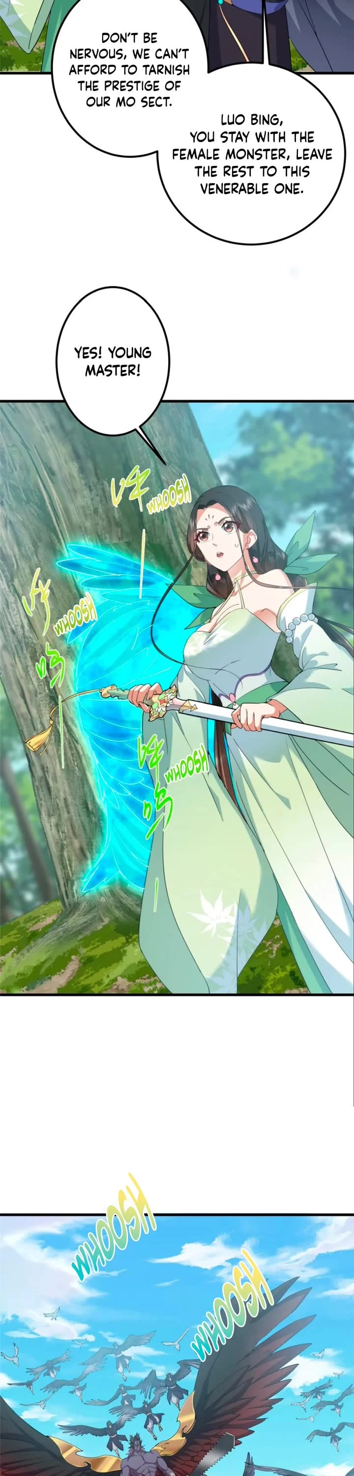 Keep a Low Profile, Sect Leader Chapter 396 page 3 - Chapter 396
