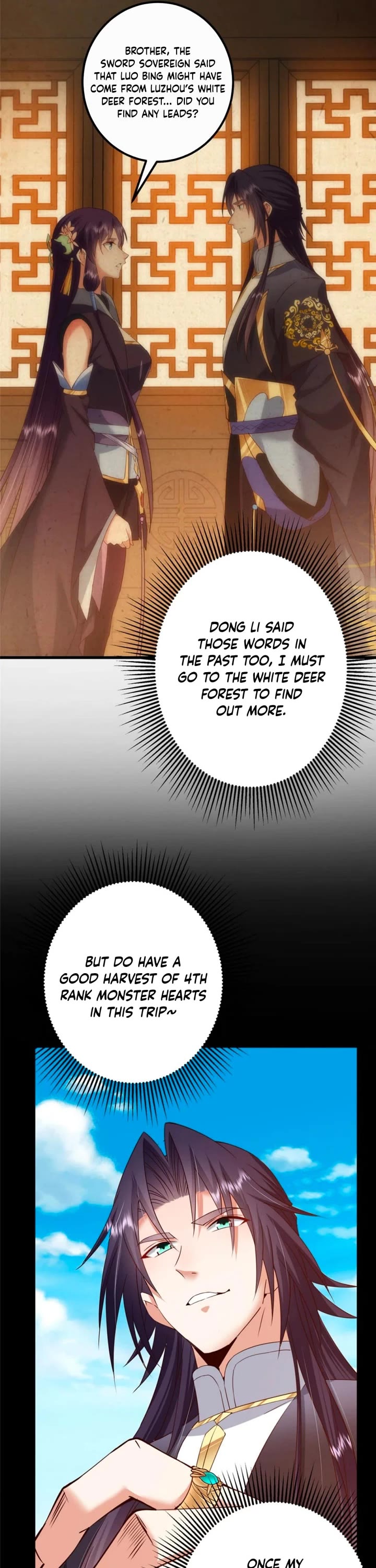 Keep a Low Profile, Sect Leader Chapter 397 page 10 - Chapter 397