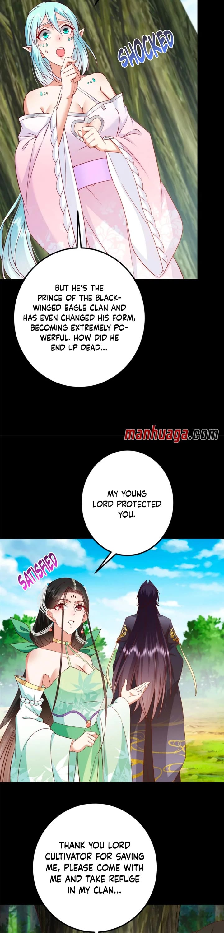 Keep a Low Profile, Sect Leader Chapter 397 page 17 - Chapter 397