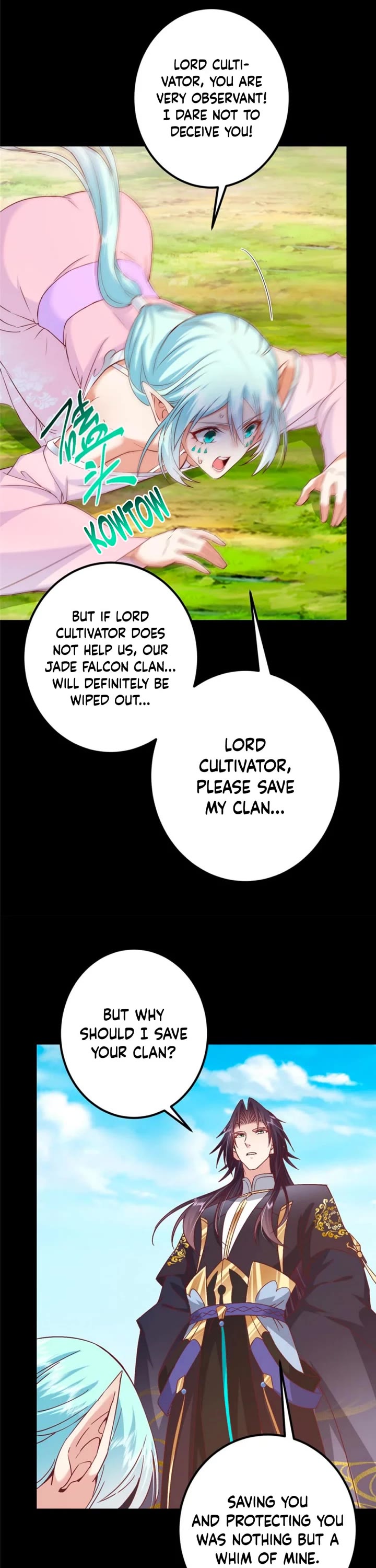 Keep a Low Profile, Sect Leader Chapter 397 page 21 - Chapter 397