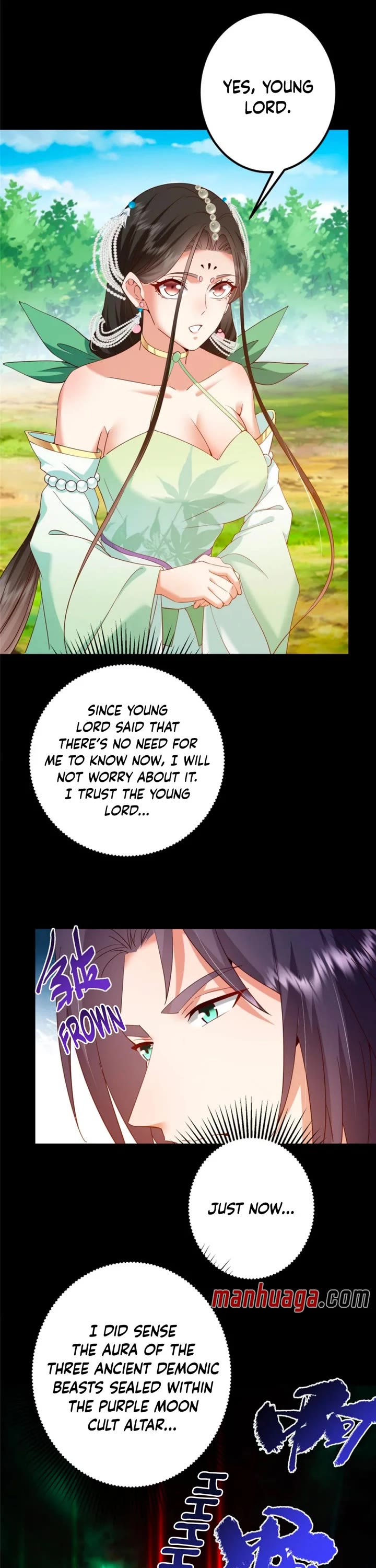 Keep a Low Profile, Sect Leader Chapter 397 page 8 - Chapter 397