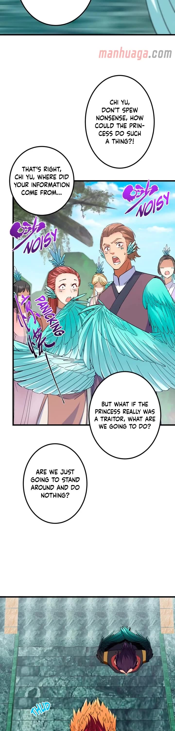 Keep a Low Profile, Sect Leader Chapter 398 page 11 - Chapter 398