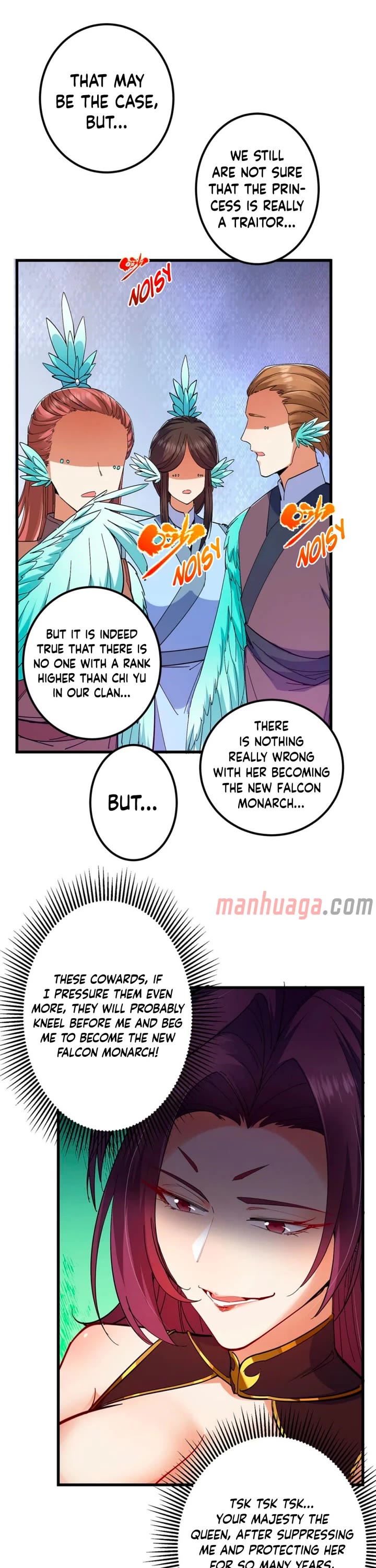 Keep a Low Profile, Sect Leader Chapter 398 page 15 - Chapter 398