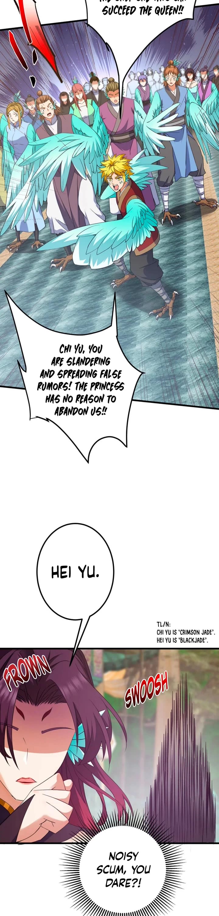 Keep a Low Profile, Sect Leader Chapter 398 page 18 - Chapter 398