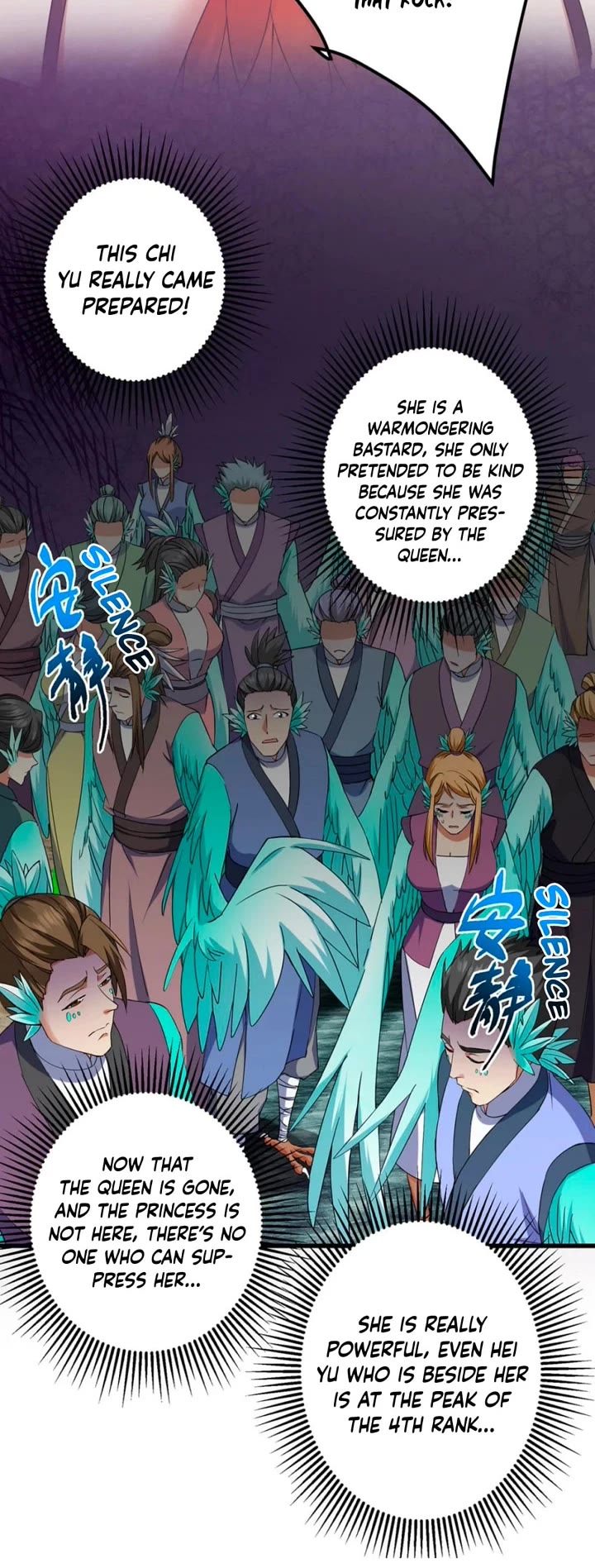 Keep a Low Profile, Sect Leader Chapter 398 page 21 - Chapter 398