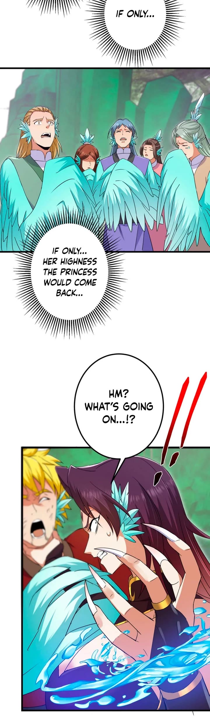 Keep a Low Profile, Sect Leader Chapter 398 page 28 - Chapter 398