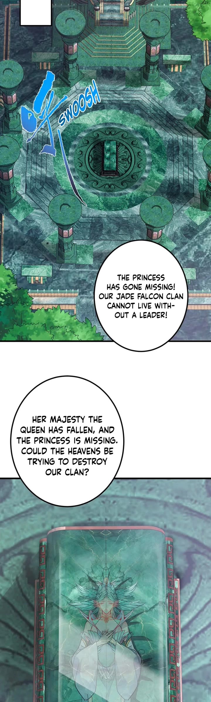 Keep a Low Profile, Sect Leader Chapter 398 page 8 - Chapter 398