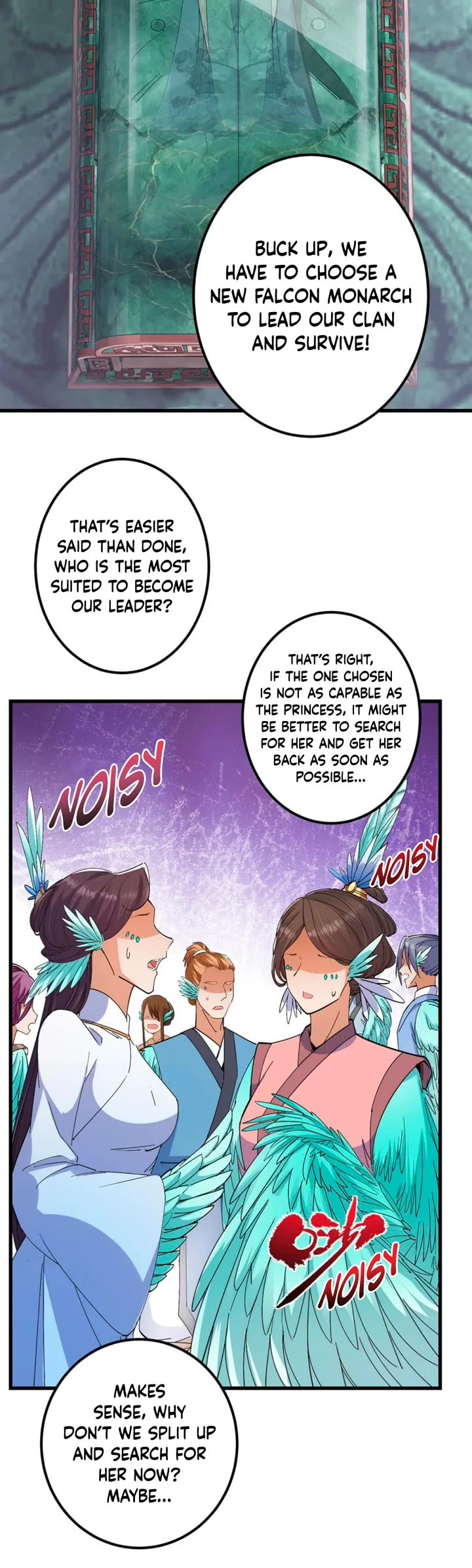 Keep a Low Profile, Sect Leader Chapter 398 page 9 - Chapter 398