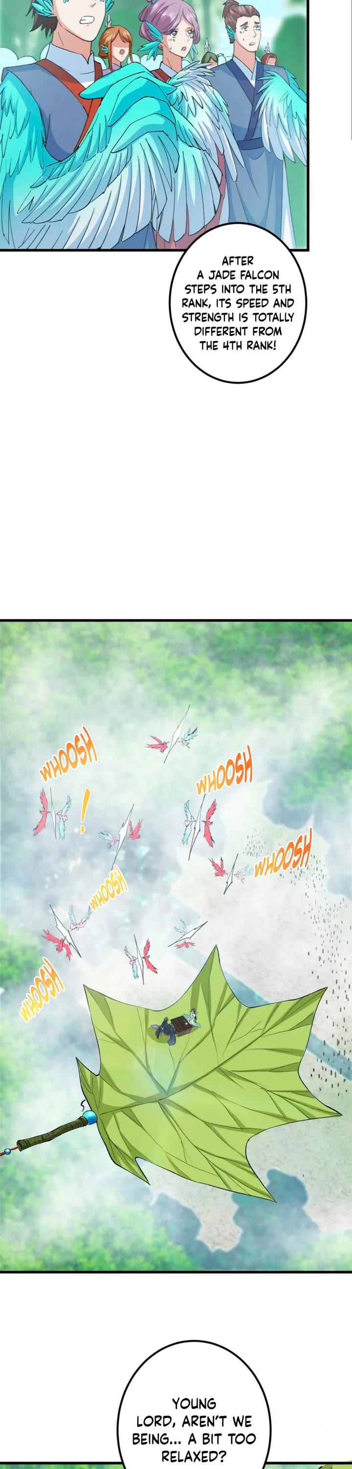Keep a Low Profile, Sect Leader Chapter 399 page 20 - Chapter 399