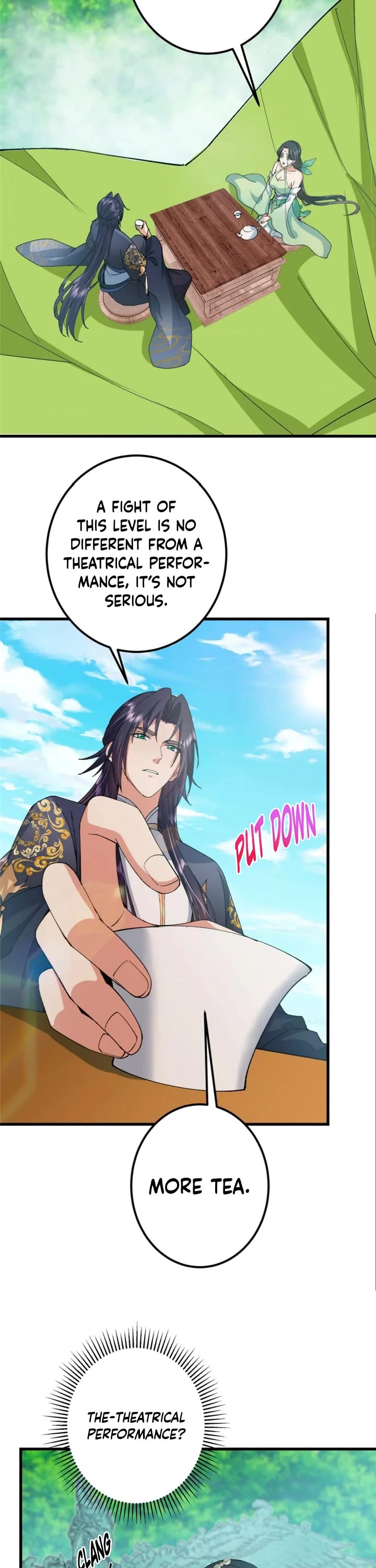 Keep a Low Profile, Sect Leader Chapter 399 page 21 - Chapter 399