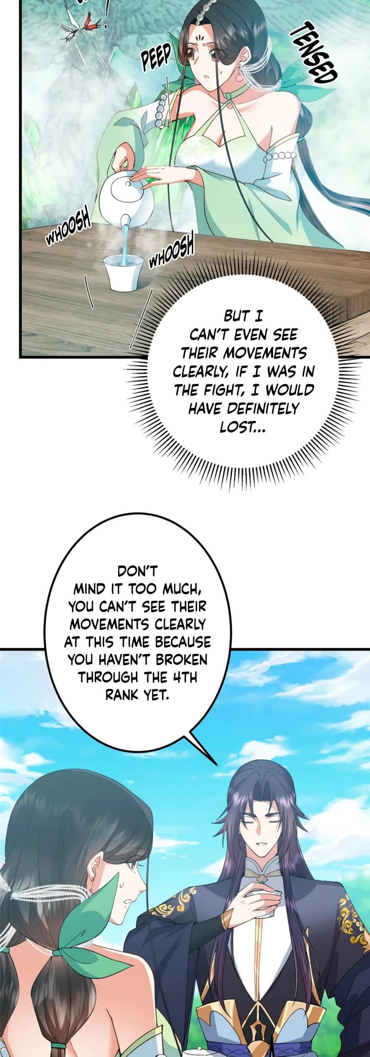 Keep a Low Profile, Sect Leader Chapter 399 page 22 - Chapter 399