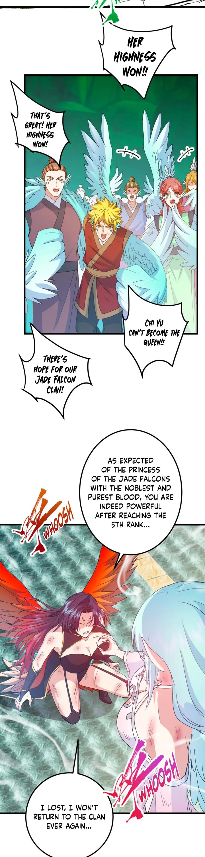Keep a Low Profile, Sect Leader Chapter 399 page 27 - Chapter 399