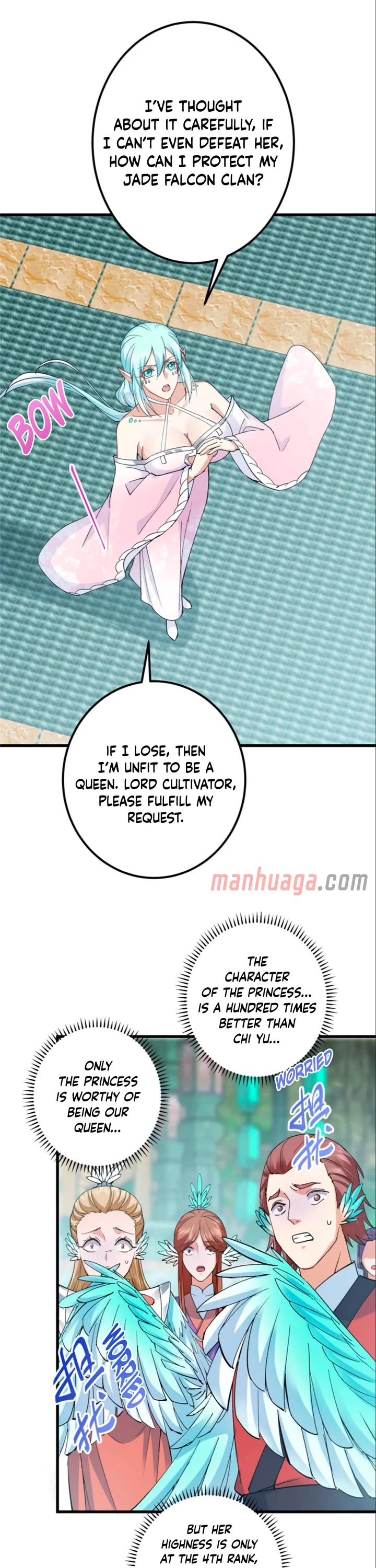 Keep a Low Profile, Sect Leader Chapter 399 page 9 - Chapter 399