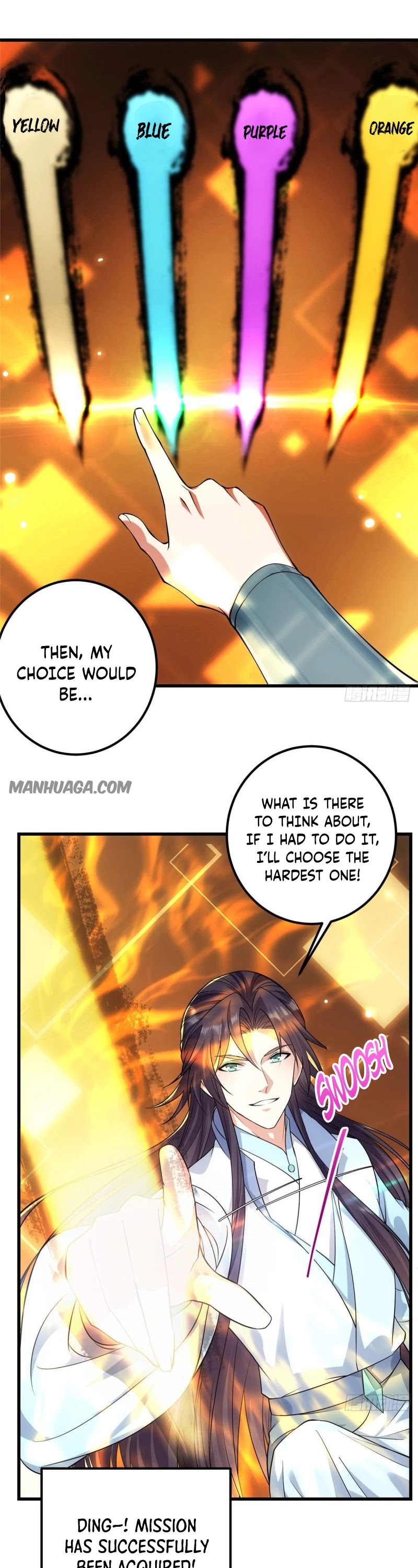 Keep a Low Profile, Sect Leader Chapter 4 page 13 - Chapter 4