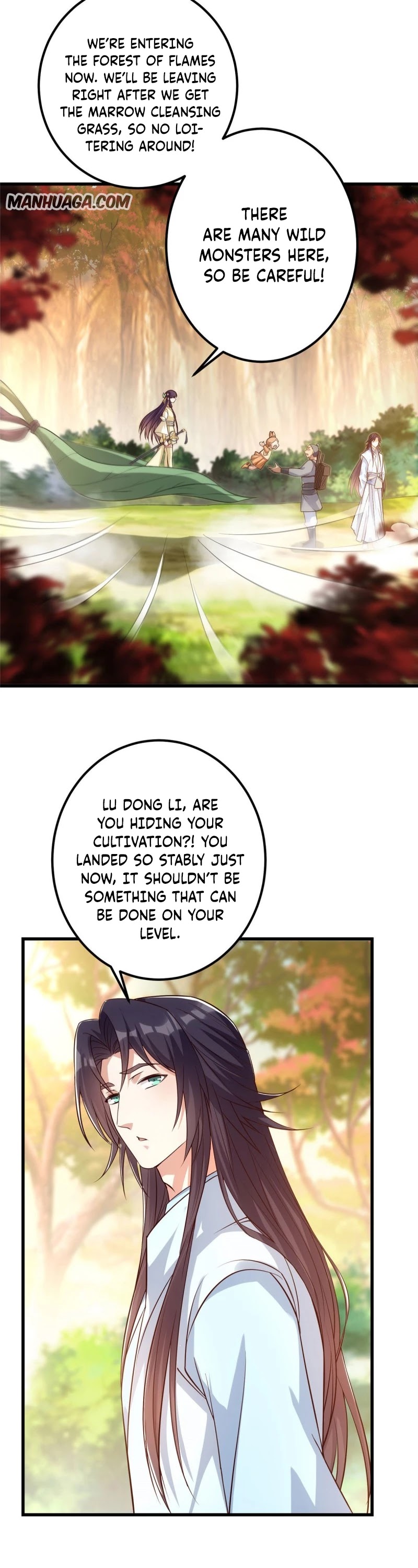 Keep a Low Profile, Sect Leader Chapter 4 page 22 - Chapter 4
