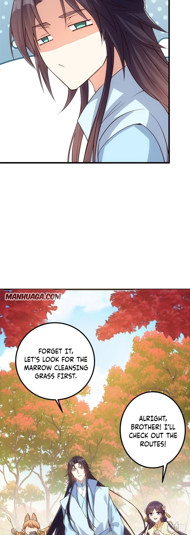 Keep a Low Profile, Sect Leader Chapter 4 page 24 - Chapter 4