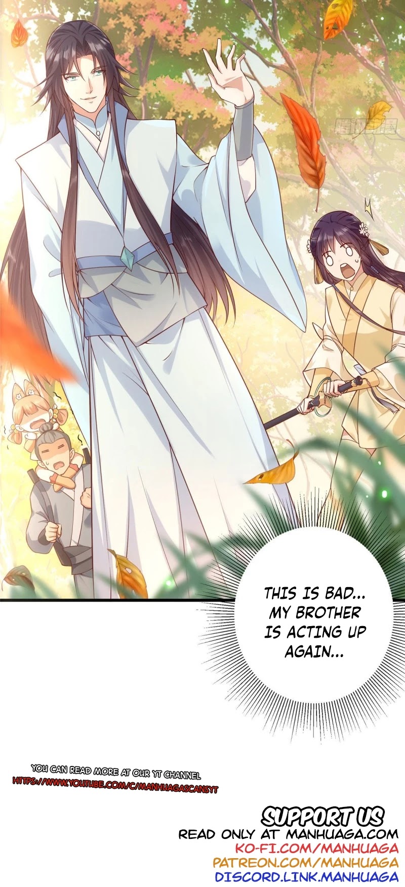 Keep a Low Profile, Sect Leader Chapter 4 page 31 - Chapter 4