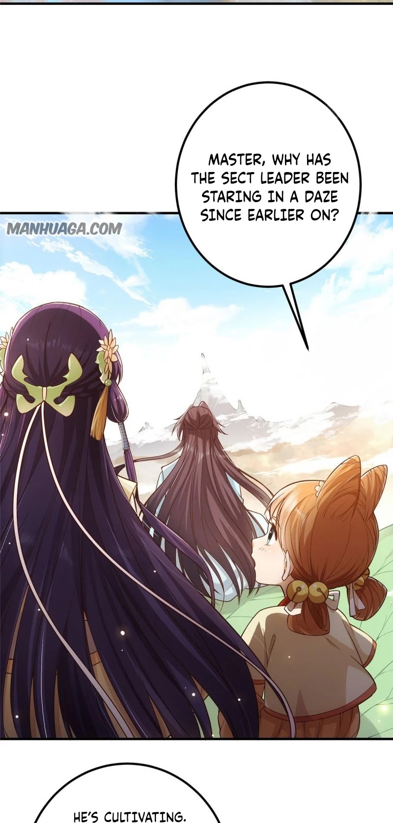 Keep a Low Profile, Sect Leader Chapter 4 page 5 - Chapter 4
