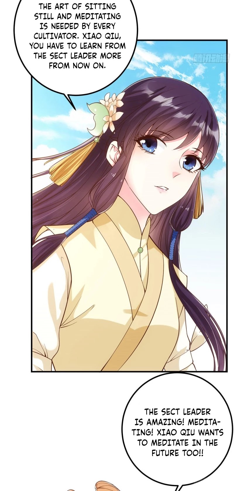 Keep a Low Profile, Sect Leader Chapter 4 page 6 - Chapter 4
