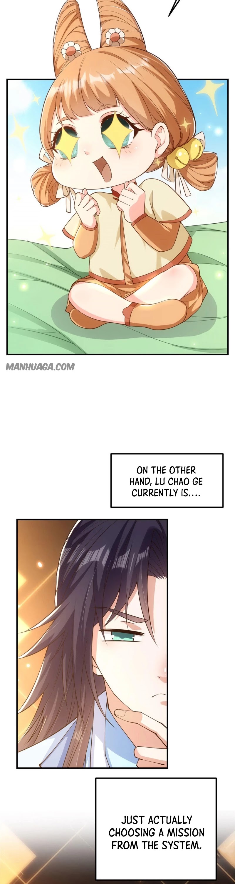 Keep a Low Profile, Sect Leader Chapter 4 page 7 - Chapter 4