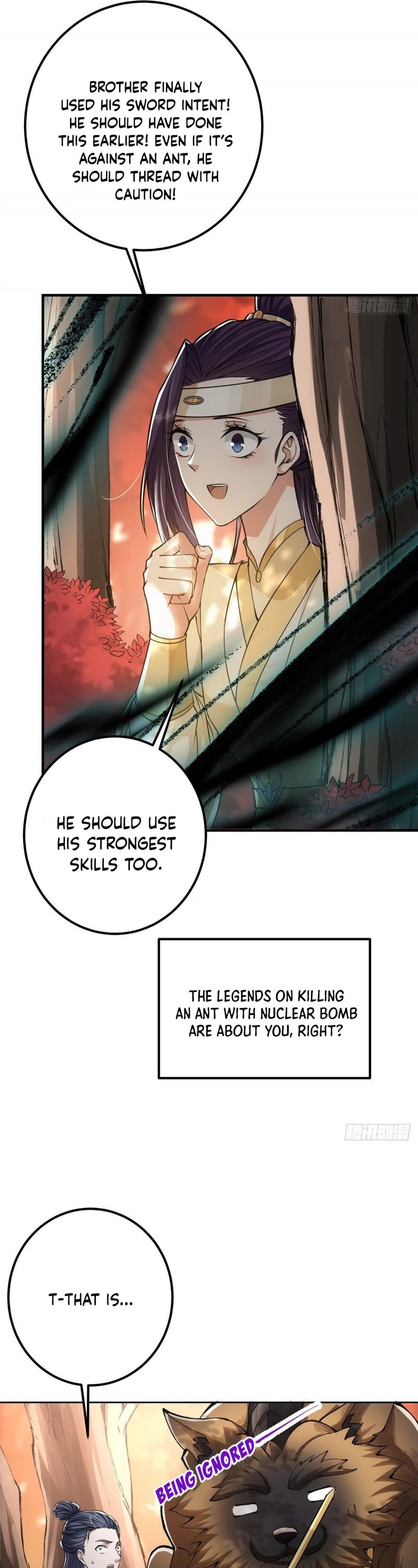 Keep a Low Profile, Sect Leader Chapter 40 page 10 - Chapter 40