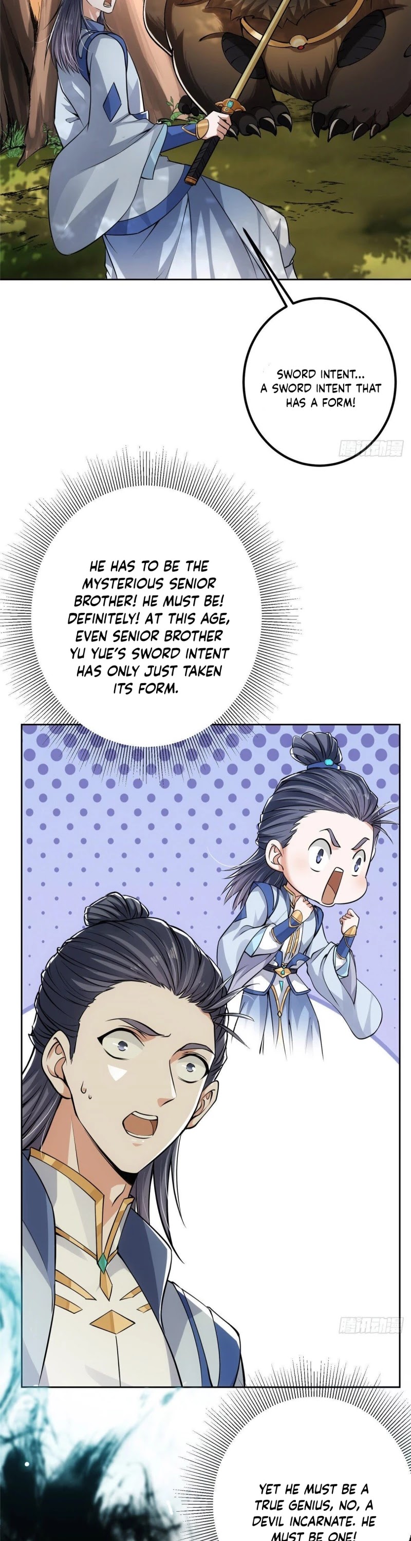 Keep a Low Profile, Sect Leader Chapter 40 page 11 - Chapter 40
