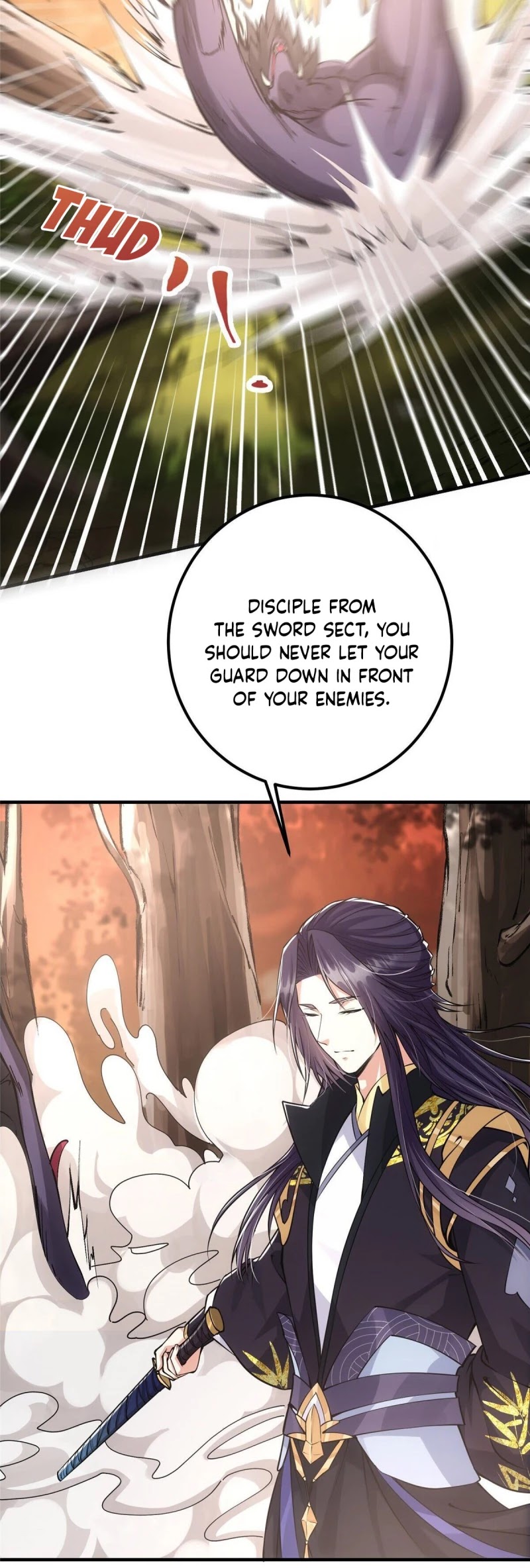 Keep a Low Profile, Sect Leader Chapter 40 page 21 - Chapter 40