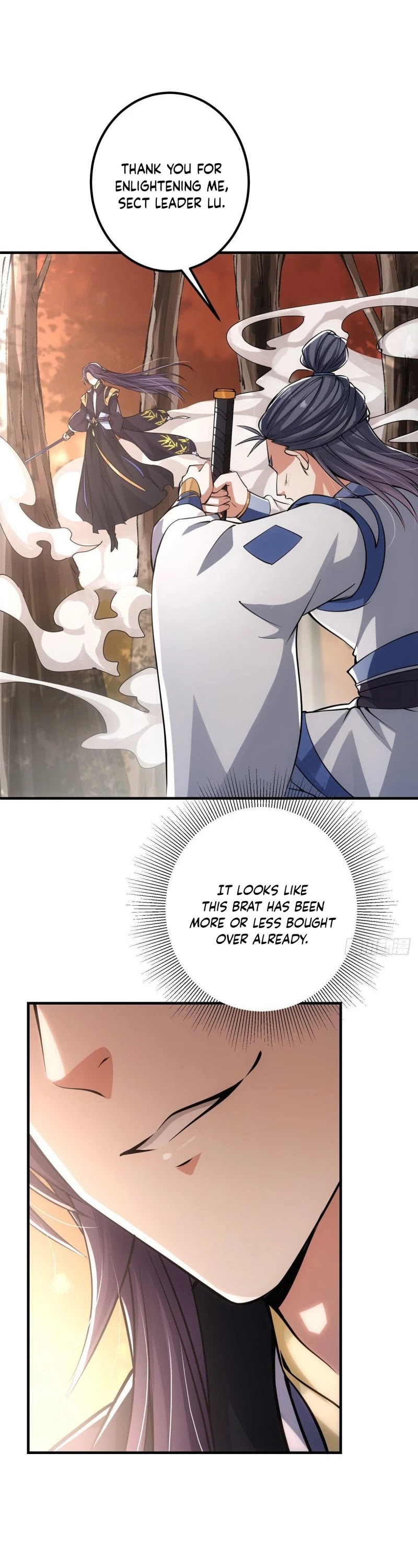 Keep a Low Profile, Sect Leader Chapter 40 page 22 - Chapter 40